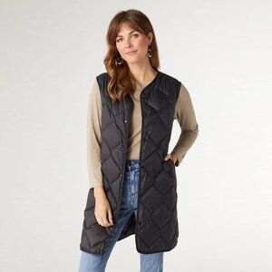 COCO + CARMEN WANDER PACKABLE LIGHTWEIGHT DOWN VEST
